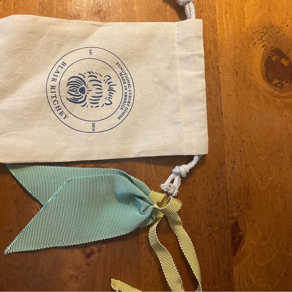 Blair Ritchey Ribbon Mint Yellow - Picture 1 of 16